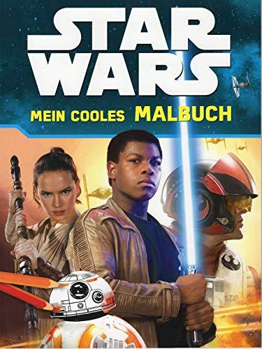 Starwars Mein cooles Malbuch