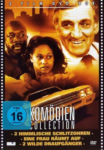 Komödien Collection (Zwei wilde Draufgänger / Zwei himmlische Schlitzohren / Eine Frau räumt auf) [DVD]