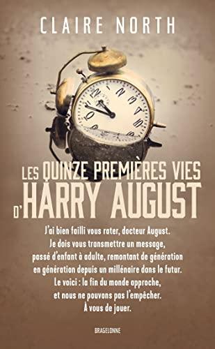 Les quinze premières vies d'Harry August