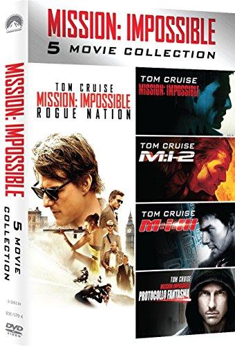 Mission: Impossible - 5 Movie Collection [5 DVDs] [IT Import]