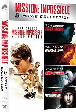 Mission: Impossible - 5 Movie Collection [5 DVDs] [IT Import]