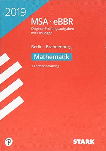 Original-Prüfungen MSA/eBBR - Mathematik - Berlin/Brandenburg