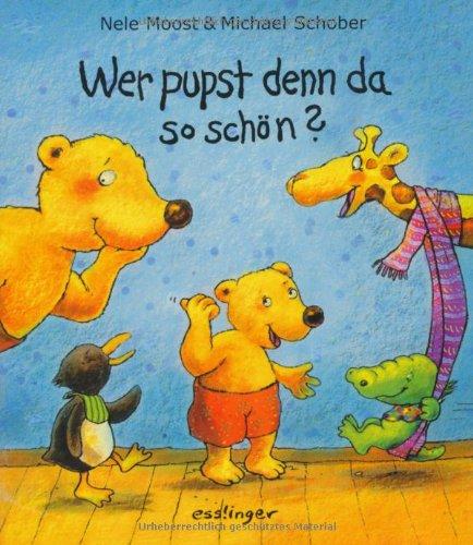 Wer pupst denn da so schön