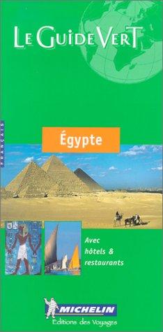 Egypte, N°503 (Michelin Green Guides (Foreign Language))