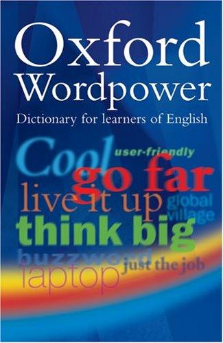 Oxford Wordpower Dictionary: Millennium Edition