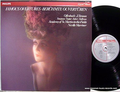 Famous Overtures (Offenbach, Strauss, Smetana...) [Vinyl LP]