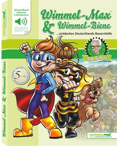 Wimmel-Max & Wimmel-Biene: entdecken Deutschlands Bauernhöfe