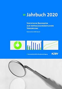 KZBV Jahrbuch 2020: Statistische Basisdaten zur vertragszahnärztlichen Versorgung