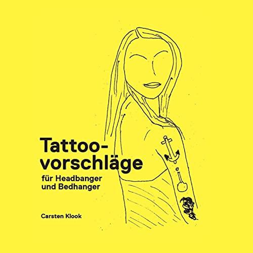 Tattoovorschläge für Headbanger und Bedhanger: Cartoons und Zeichnungen