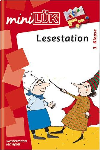 miniLÜK: Lesestation 3. Klasse