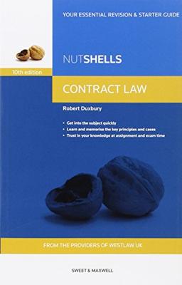 Nutshells Contract Law