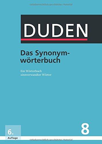 Das Synonymwörterbuch: Ein Wörterbuch sinnverwandter Wörter (Buch & Software)