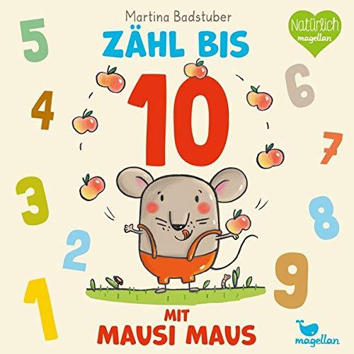 Zähl bis 10 mit Mausi Maus