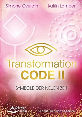 Transformation Code II - Symbole der Neuen Zeit: - Set mit Buch und 45 Karten