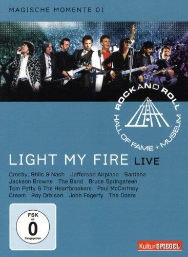 Rock and Roll Hall of Fame - Light My Fire/Live - Magische Momente 01/KulturSpiegel Edition