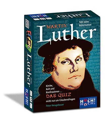 Huch & Friends 879592 - Martin Luther - Das Quiz, Familien Standardspiele