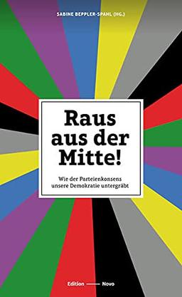 Raus aus der Mitte!: Wie der Parteienkonsens unsere Demokratie untergräbt (Novo)