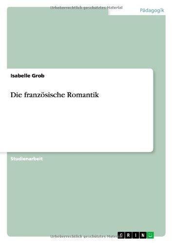 Die französische Romantik