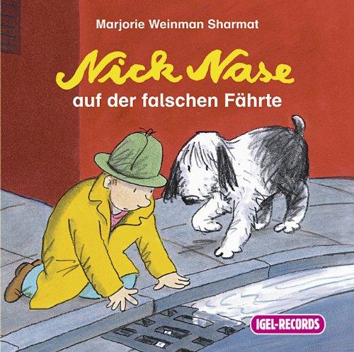 Nick Nase auf der falschen Fährte / auf der Spur der Schildkröte. CD