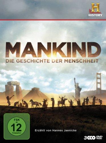 Mankind - Die Geschichte der Menschheit [3 DVDs]