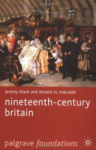 Nineteenth Century Britain (Palgrave Foundations)