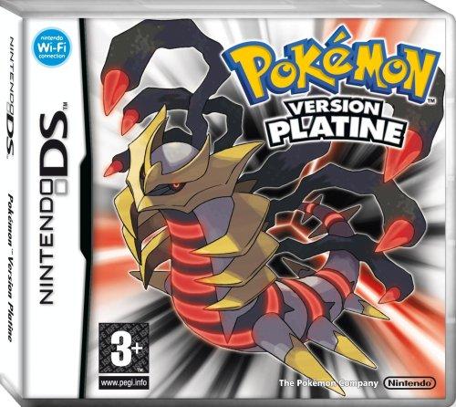 PokÃ©mon Version Platine