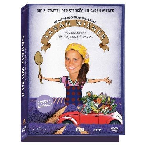 Die kulinarischen Abenteuer der Sarah Wiener 2 (2 DVDs + Kochbuch)