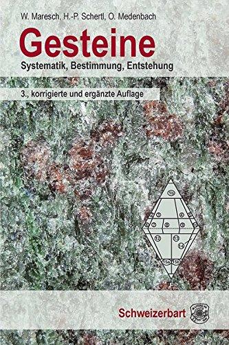 Gesteine: Systematik, Bestimmung, Entstehung