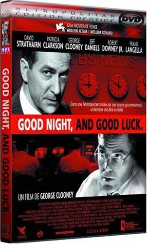 Good night, and good luck [FR IMPORT]