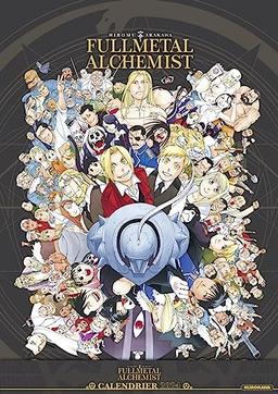 Calendrier Fullmetal Alchemist 2024