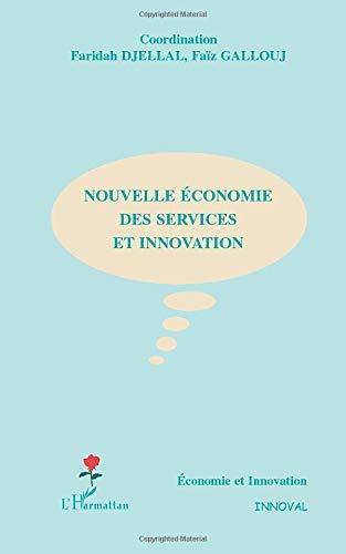 Nouvelle économie des services et innovation