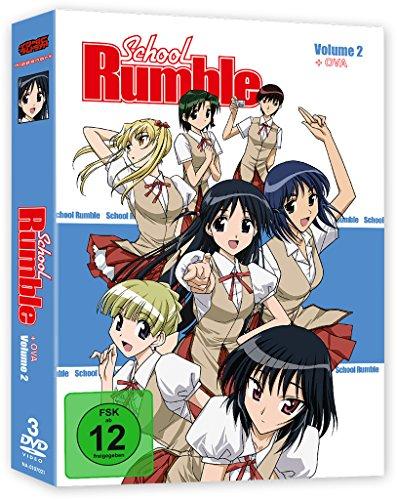 School Rumble - Box 2 - Episoden 14-26 [3 DVDs]