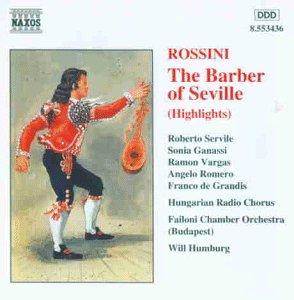 Rossini: The Barber of Seville (Highlights) (ital.) (Aufnahme 1992)