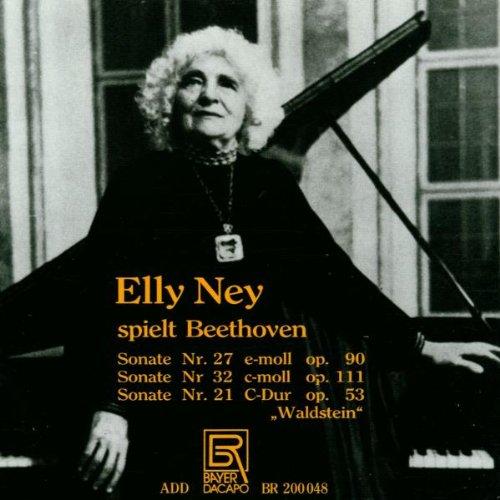 Elly Ney spielt Beethoven (Aufnahmen 1952)