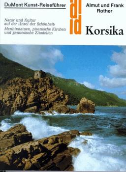 DuMont Kunst-Reiseführer: Korsika