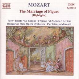 Mozart: The Marriage of Figaro (Querschnitt)