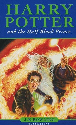 Harry Potter 6 and the Half-Blood Prince. Childrens Export Edition: Children's Edition (Childrens Ome Edition)