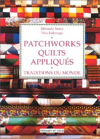 PATCHWORK QUILTS APPLIQUES (Loisirs Creat T)