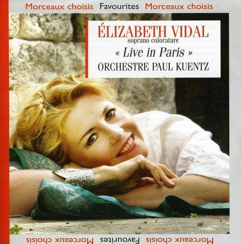 Elizabeth Vidal - Live in Paris