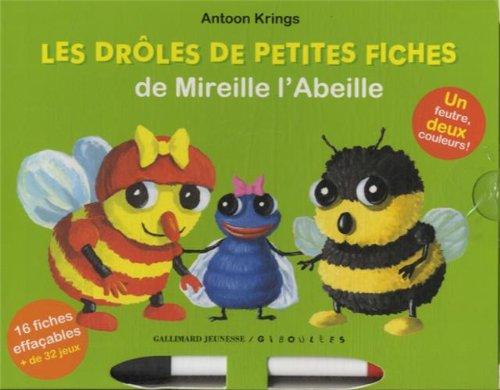 Les drôles de petites fiches de Mireille l'abeille