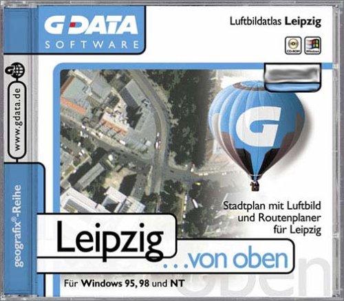 Leipzig von oben