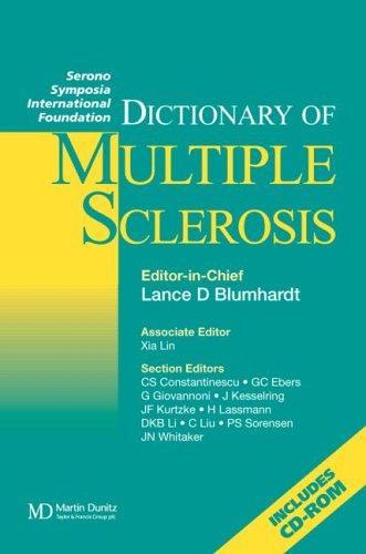 Dictionary of Multiple Sclerosis, w. CD-ROM