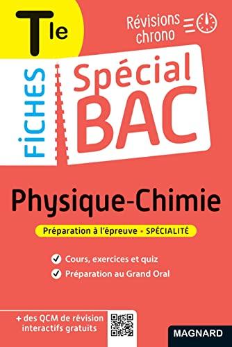 Physique chimie terminale : révisions chrono : préparation à l'épreuve, spécialité