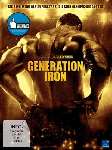 Generation Iron (Pumping Iron II) (Digipack im Schuber mit Hochprägung und Goldglanzfolie)