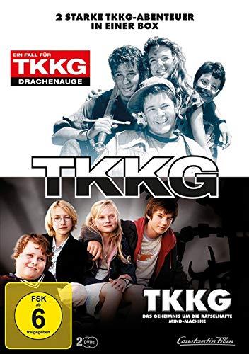 Ein Fall für TKKG - Drachenauge & TKKG und die rätselhafte Mind-Machine (2 DVDs)