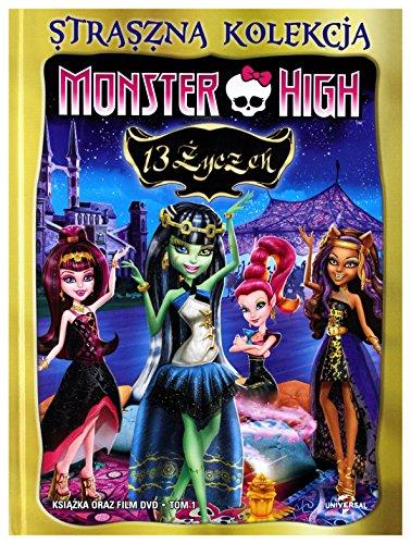 Monster High 13 zyczen + DVD