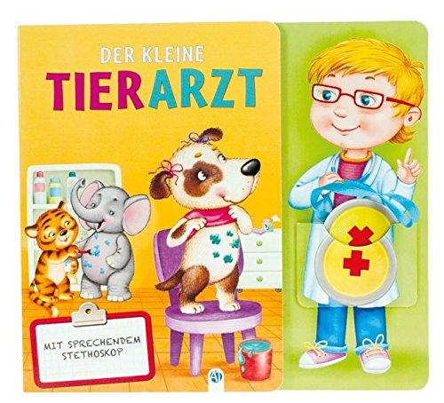 Soundbuch "Der kleine Tierarzt": Mit sprechendem Stethoskop