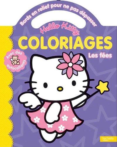 Hello Kitty : coloriages : les fées