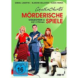 Agatha Christie: Mörderische Spiele - Collection 6 [2 DVDs]