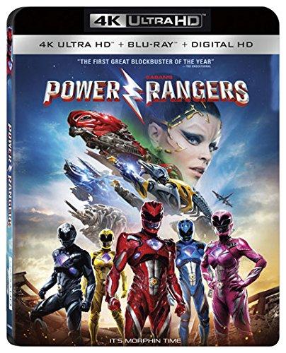 Saban's Power Rangers 4K Ultra HD [Blu-ray + Digital HD]